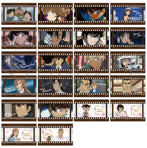 Conan0000001's tweet photo. 名探偵コナン フィルム風コレクション 第7弾

▼アニメイト通販予約開始
https://t.co/6Mf8TU8qiC

2026年8月発売予定 https://t.co/1TwKb0BO6b