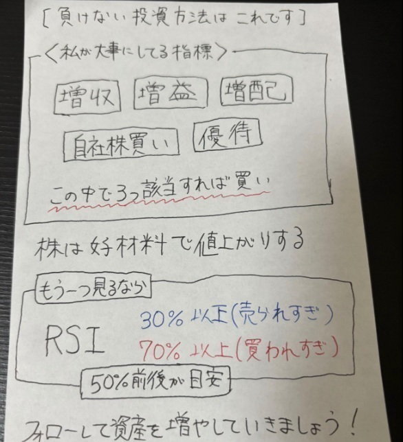 akimama66uc's tweet photo. 52歳。株式投資を中心に生活しています。
今日、孫に株式投資を教えた5日目（小学生でも理解できる内容です）🥳
朝起きて、本当にビックリしました！想像以上にたくさんの「いいね」や反響をいただき、心から感謝しています🙏
前置きはこれくらいにして、さっそく「初心者向け入門ガイド」をもう一度わかりやすく整理しました——。
このロジックに沿って読み進めていくだけで、きっとあなたも自然と相場の流れ（チャート）が読めるようになりますよ。