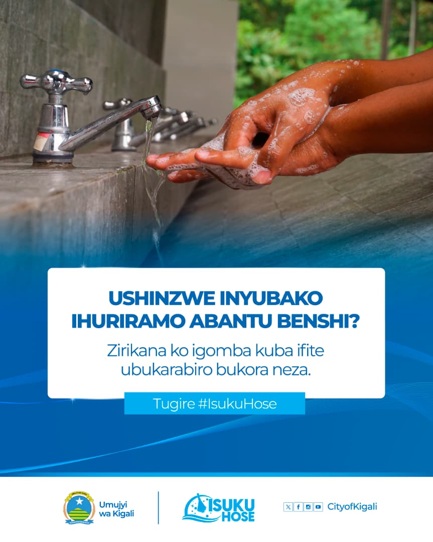 Inyubako zose zihuriramo abantu benshi zigomba kuba zifite ubukarabiro ...