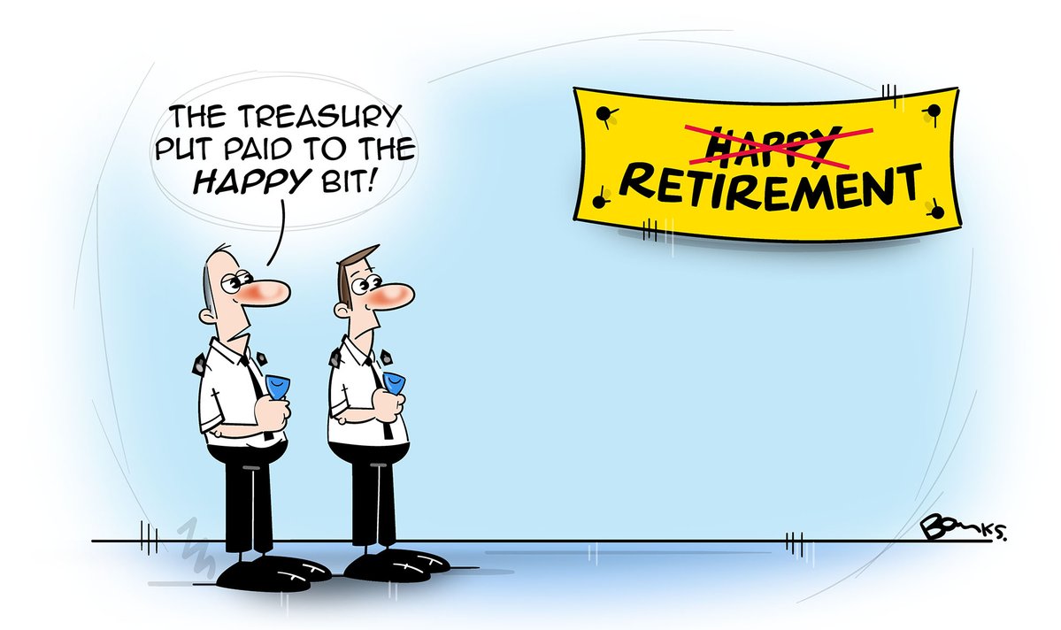 Police_Oracle's tweet photo. Morning everyone. Here is Wednesday's cartoon. https://t.co/Vkf82SkXXh