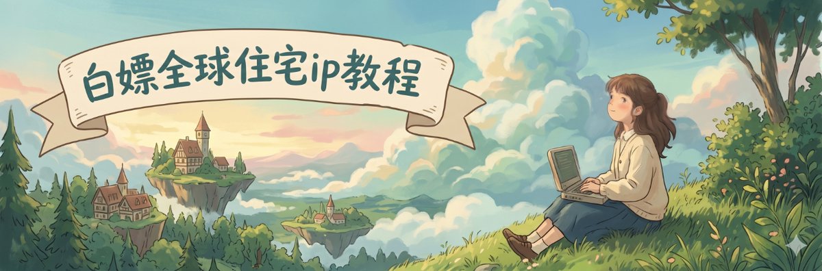 duola_eth's tweet photo. 白嫖全球住宅ip教程：

住宅ip的好处不用多说了吧

直接放教程 https://t.co/lJAwbbEQ63