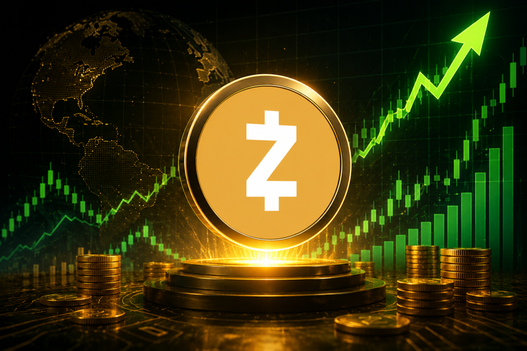 Cryip_co's tweet photo. $ZEC SURGES 11% AS TRADING VOLUME JUMPS 86%

• Zcash ($ZEC) is trading at $612.78, up 11.43% over the past 24 hours.
• Market capitalization reached $10.23B, increasing 11.45% during the same period.
• 24-hour trading volume climbed to $1.59B, up 86.12%, with a volume-to-market-cap ratio of 15.52%.
• ZEC has a circulating supply of 16.7M tokens out of a maximum supply of 21M, with a fully diluted valuation of $12.86B.

#Zcash #ZEC #Crypto #Blockchain