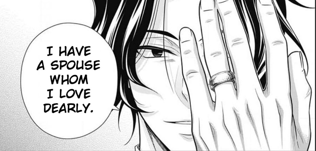 neiscringy's tweet photo. New chapter is today which means it’s been exactly a year since that one chapter dropped and yet its craziness and gayness haven’t reduced for a bit happy chp 93 anniversary day yall I’m taking it as a sign to reread https://t.co/lPjDH7wgrl