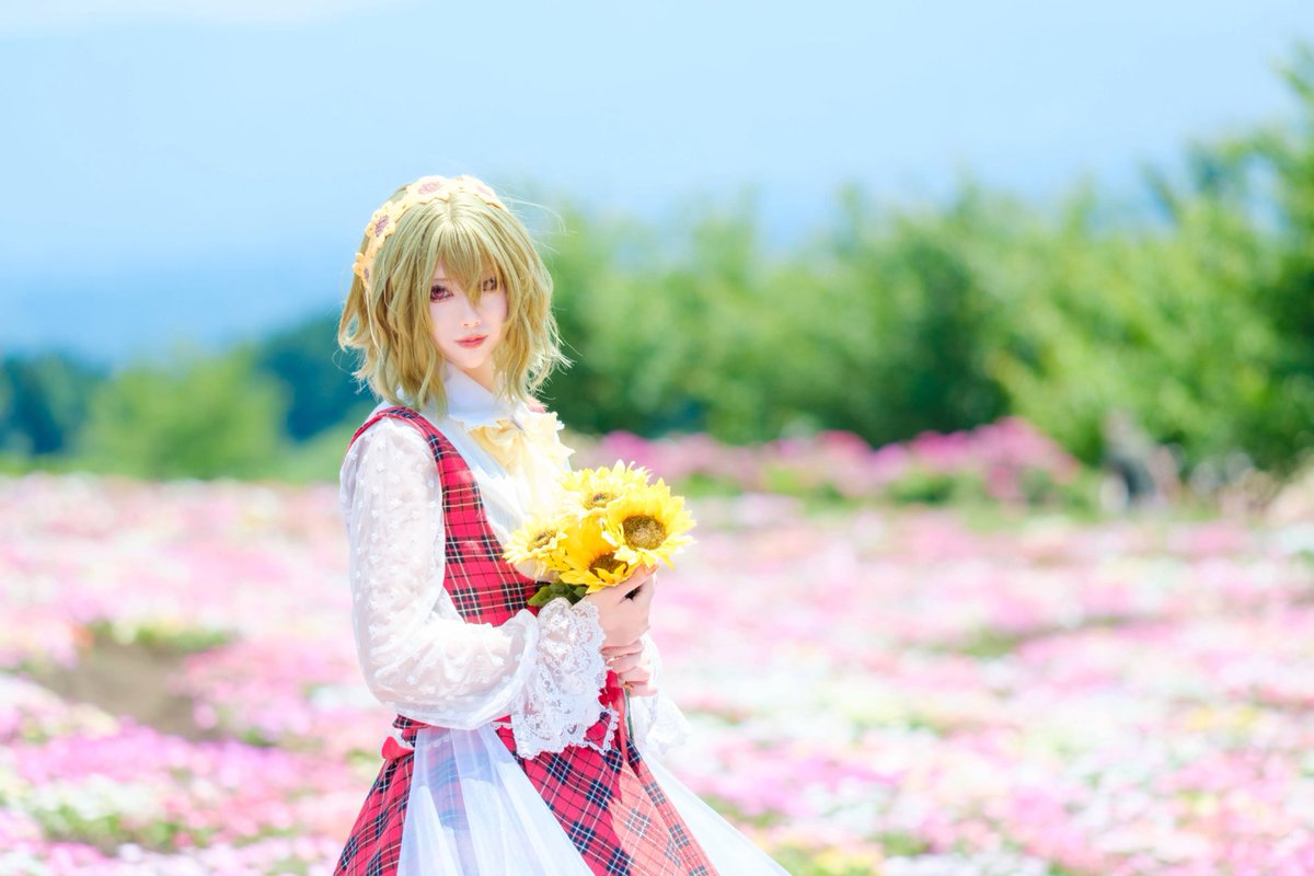 13_404NOTFOUND's tweet photo. ✦Cosplay
❀ 𓂃𓈒𓏸❁.*･ﾟ

　　　  四季のフラワーマスター
　　　　　　　風見幽香

　　　　　　　　　　　　   ❀*.ﾟ✺⋆* ⋆*✺
📸⇒@takkun_2537  さま
 #SBCくじゅう花公園 https://t.co/3fJwVybxEK
