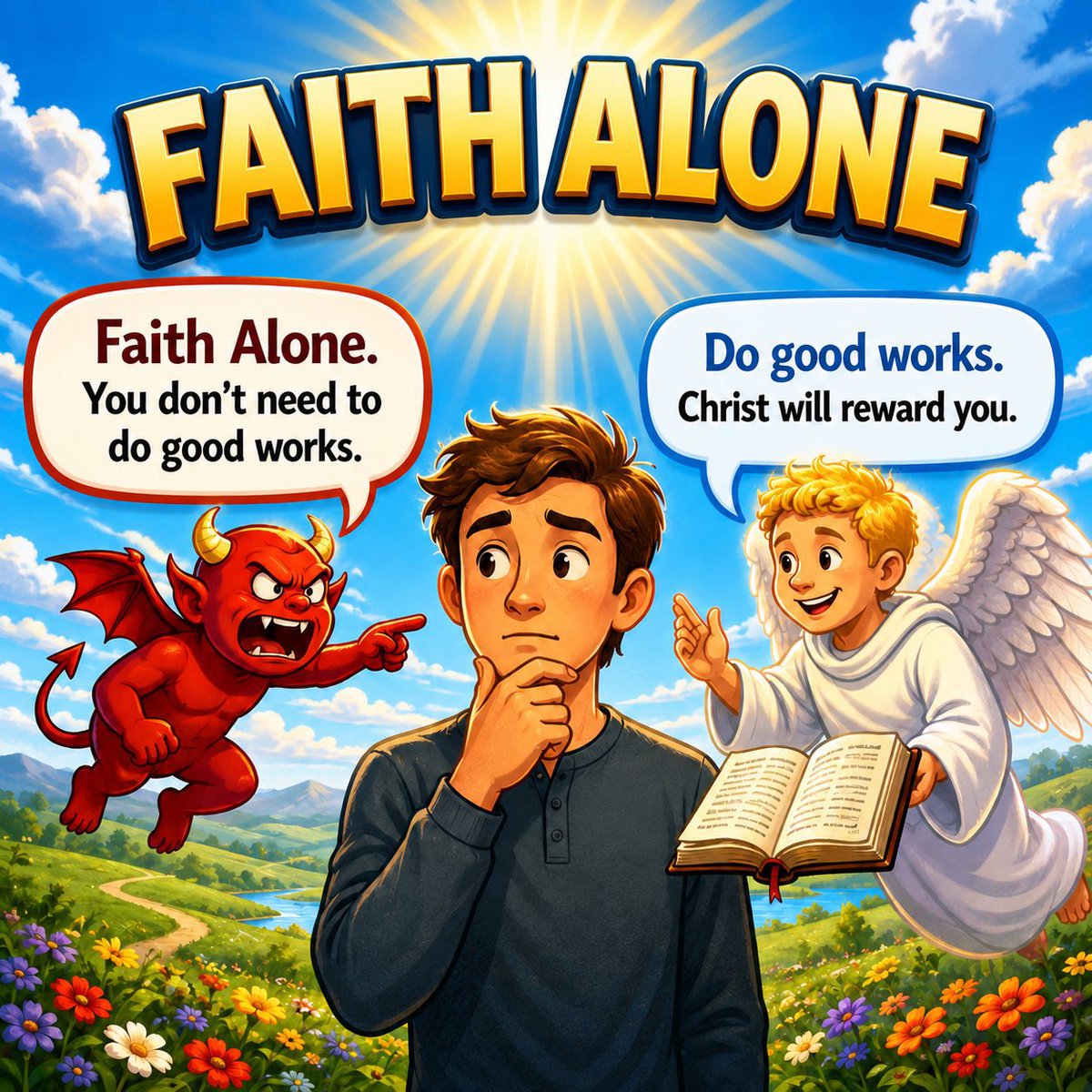 GeoffKlein3's tweet photo. @truthcartel816 Do you believe loving God is an action? https://t.co/zZysnIGpHO