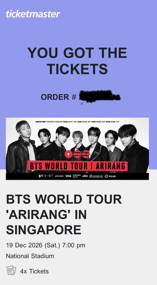 sullagod's tweet photo. After waiting so many years, I will finally see them! https://t.co/iuG4sL9AY7