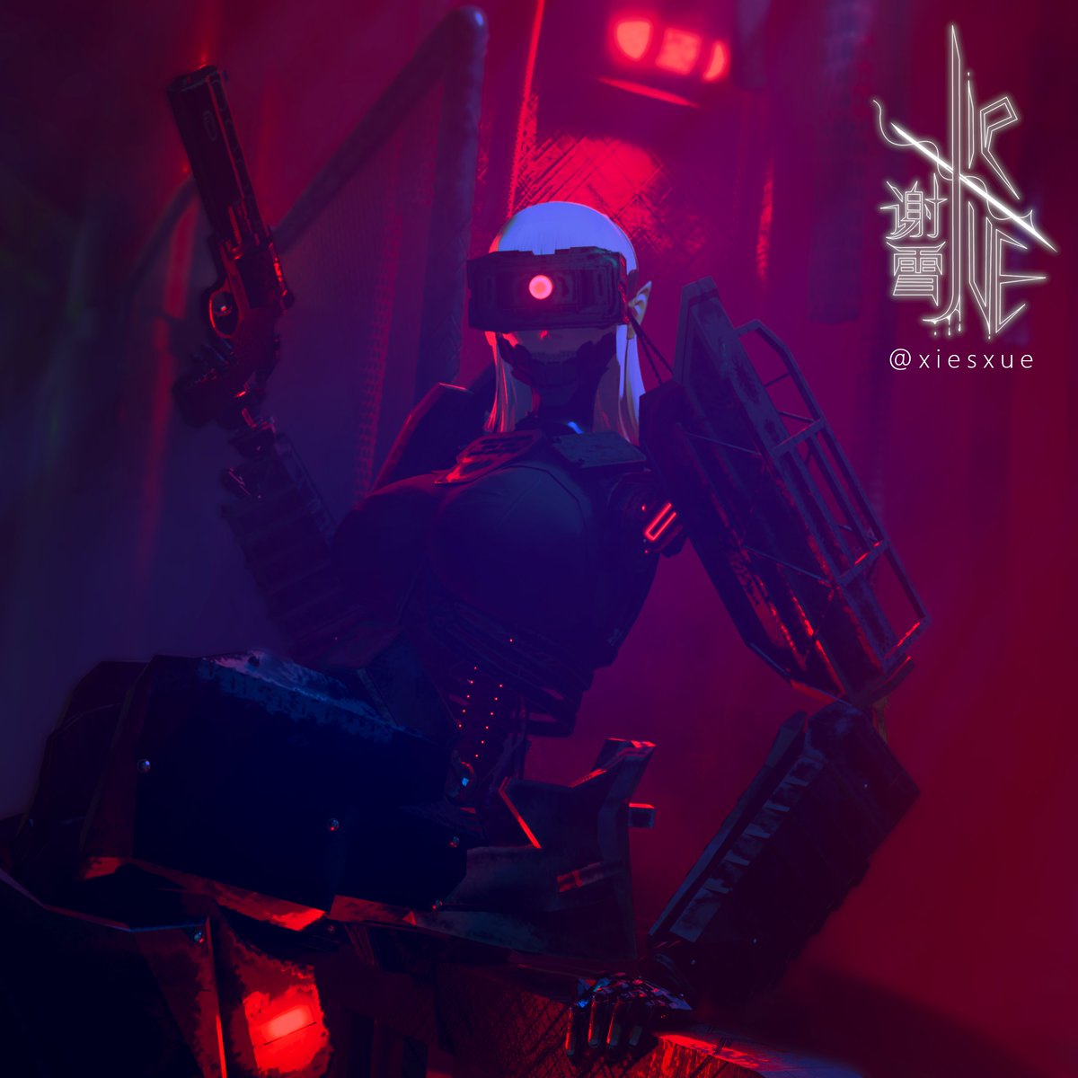 xiesxue's tweet photo. Paid this for you to see my art 🥺 can you support a small 3D artist? https://t.co/Fvv7NQXzsF