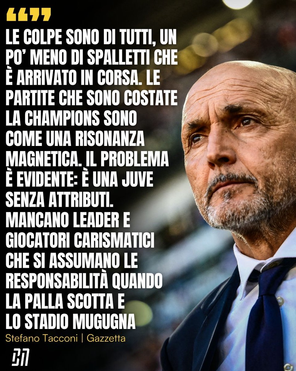 ilbianconerocom's tweet photo. Il pensiero di #Tacconi sul futuro della porta ⚪️⚫️ e, in  generale, della squadra di #Spalletti 🗣️ https://t.co/0Mdm6fLNEd
