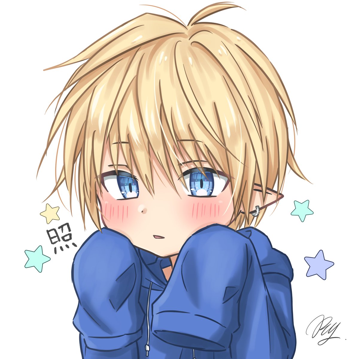 Ry_ekkak's tweet photo. こんな絵描いてます。
最近引越しやらで忙しくて投稿できておりませんが、金髪好きや少年ショタ好きの人どうぞよしなに🙂‍↕️
#絵描きさんと繋がりたい https://t.co/dATzu6ZoaC