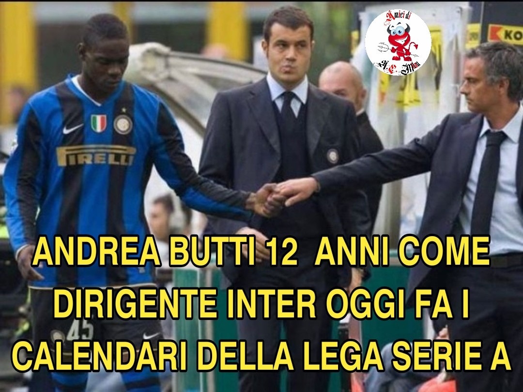 ladolcejuve's tweet photo. Andrea Butti ⬛️🟦 ha lavorato nell'ufficio stampa, ha  ricoperto il ruolo di gestore del centro sportivo di  Appiano Gentile e dal 2007 al 2012 è stato il Team Manager della prima  squadra, lavorando con Mancini, Mourinho, Benitez ecc. ora decide i calendari del campionato 🇮🇹 https://t.co/xb6FEL3b7P
