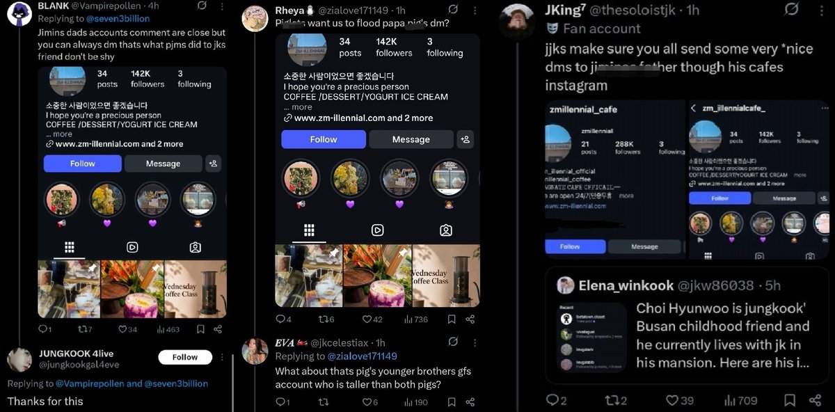 My2SeaOtters's tweet photo. Those winkook accounts were literally exposed to be jjks themselves, setting Jungkook up, &amp; pretending it's Jimin accounts to get him dragged.
This is peak joblessness, &amp; vileness.
What do these creatures even gain from wasting this much energy &amp; time hating Jimin?
The insecurity https://t.co/4DrxB4xYqn