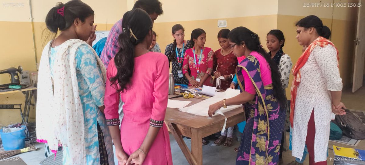 ItiBinpur's tweet photo. Our Sewing Technology students are busy mastering their skills in the lab at Binpur-II Govt. ITI. Every stitch brings them closer to success. 🧵✨
#SewingTechnology #ITIStudents #SkillDevelopment #PracticalLearning #binpuriti See less https://t.co/AsDkOzdrl3