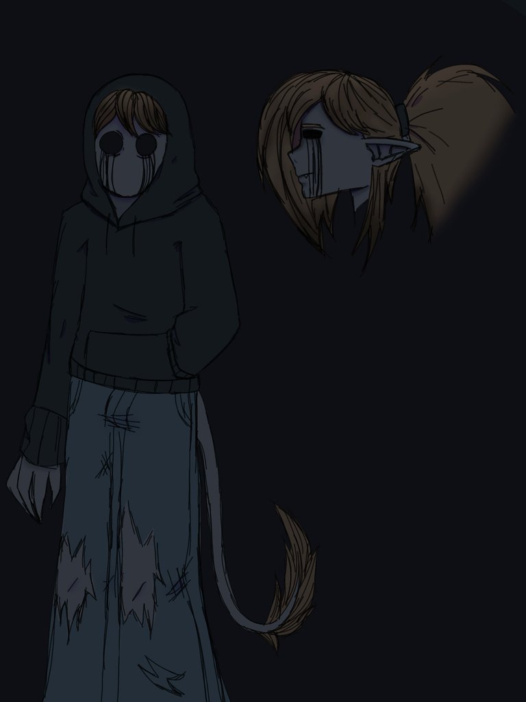 kitycupidcreate's tweet photo. Eyeless jack?
#creepypasta #creepypastatwt #eyelessjack https://t.co/1Bn6tPP6sh