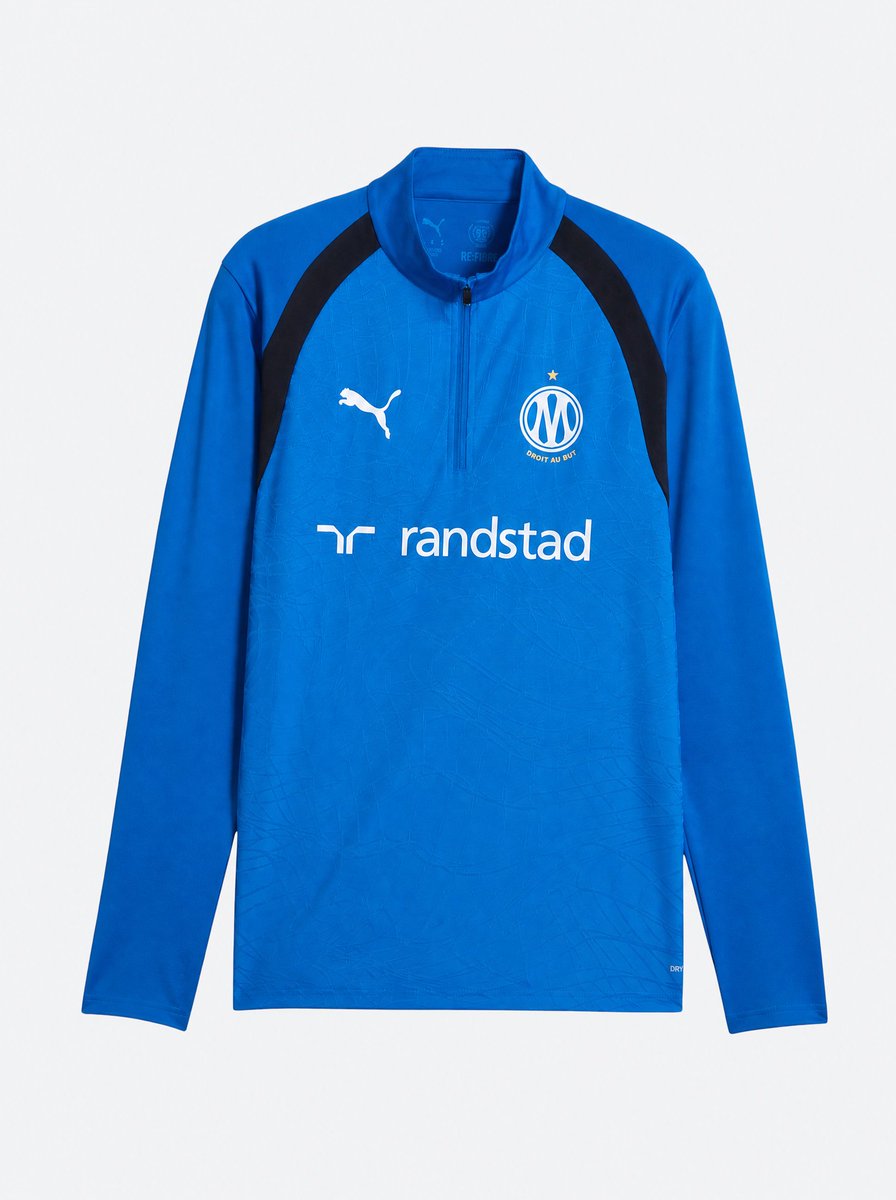 _PointDePenalty's tweet photo. La nouvelle gamme training de l'OM avec le nouveau logo ! https://t.co/z5UictBBr7