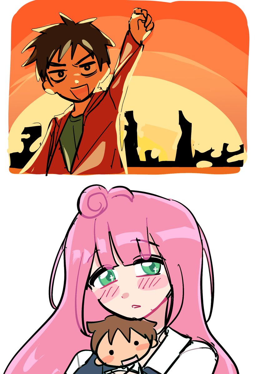 melove_jb52's tweet photo. #ぶテ
メンション 失礼します。 新しいMVを見て勇気を出して、雑多に描いたファンアートをアップしてみます.. いつも作品を楽しんでいます ありがと��ございます。😭🙇
@Halle_Uchida https://t.co/YjawbANTn5