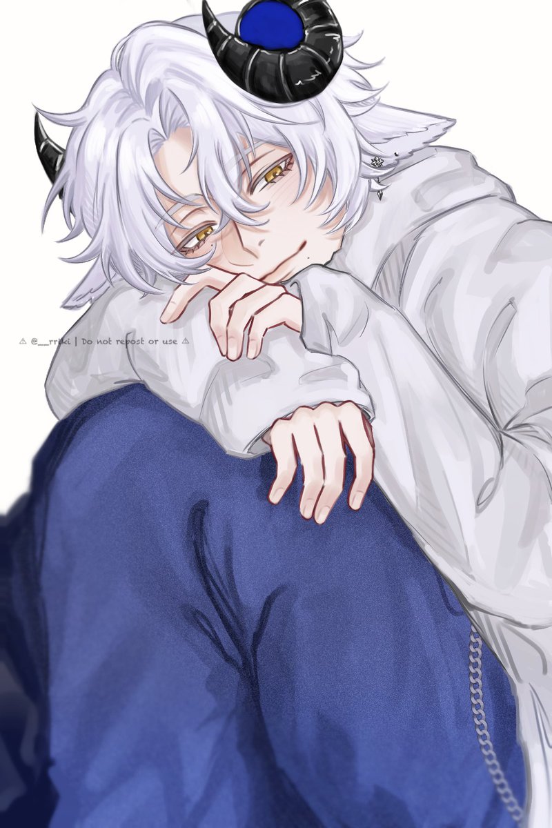 __rriki's tweet photo. 🥺🤍
 #BaabelArt https://t.co/CWZr5Ux7aR
