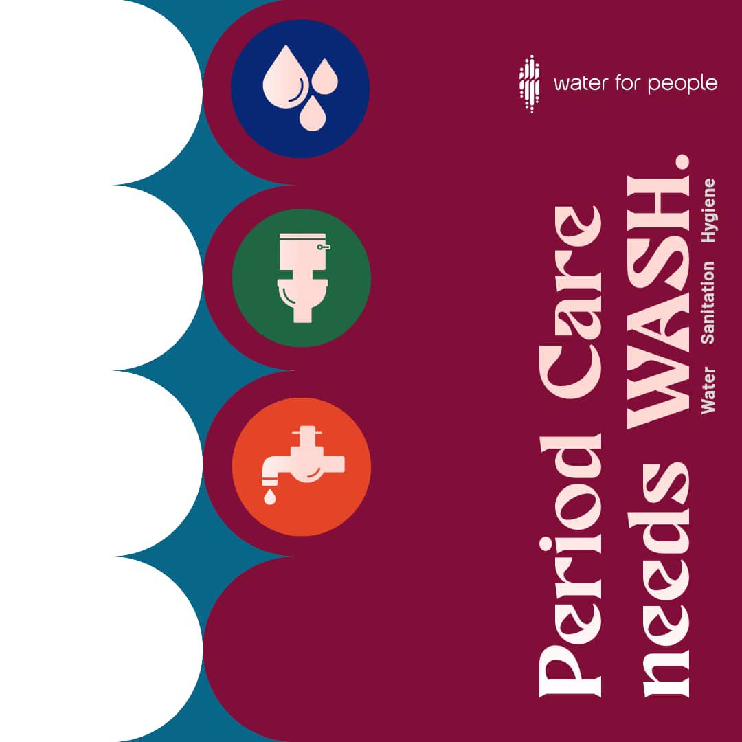 ankoleroyalty's tweet photo. Period care is an essential WASH.
It’s effective menstrual health management depends on access to adequate water, sanitation facilities, and hygiene resources. Women and girls require clean water for personal hygiene, washing reusable menstrual products, and handwashing. 

There’s also need for ;
1. Safe, private, and clean toilets where they can comfortably change menstrual products. 

2. Access to affordable menstrual materials, proper disposal facilities such as bins or incinerators, and handwashing stations with soap and water are equally important. 

3. Menstrual health education which helps to dispel myths and stigma surrounding menstruation, while supportive environments in schools, workplaces, and communities enable women and girls to manage their periods with dignity, confidence, and comfort.

#WASHformenstrualhygiene 
#PeriodFriendlyWorld
