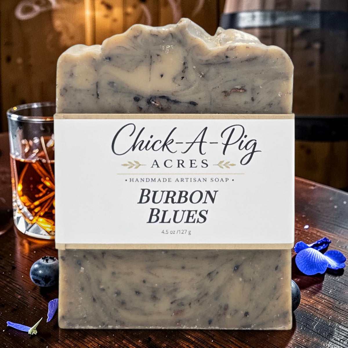 ChickAPigAcres's tweet photo. #LinkInBio Meet your new shower obsession: Burbon Blues Artisan Soap. Bold, handcrafted, and made to turn your everyday routine into a whole vibe. #ArtisanSoap #SelfCare https://t.co/2rA0HFprLX
