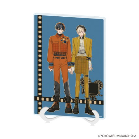 comicomistudio's tweet photo. 💛🤎💛🤎💛🤎💛🤎💛🤎💛

三栖よこ先生/@_3smi
「#トキシック・ノヴァ」グッズ
8月下旬発売🎉
描き下ろしイラスト使用グッズも🎶

🤎💛🤎💛🤎💛🤎💛🤎💛🤎

確実に入手したい方は6/18までにご予約ください💨
https://t.co/wzhuEUkpXW https://t.co/2P3eUukkSX