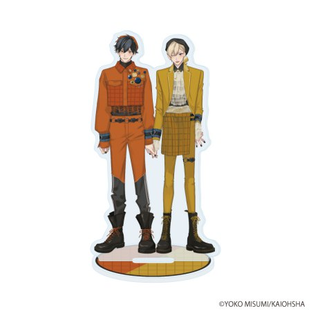 comicomistudio's tweet photo. 💛🤎💛🤎💛🤎💛🤎💛🤎💛

三栖よこ先生/@_3smi
「#トキシック・ノヴァ」グッズ
8月下旬発売🎉
描き下ろしイラスト使用グッズも🎶

🤎💛🤎💛🤎💛🤎💛🤎💛🤎

確実に入手したい方は6/18までにご予約ください💨
https://t.co/wzhuEUkpXW https://t.co/2P3eUukkSX