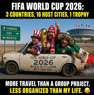 bcgame's tweet photo. World Cup Hub is pure CHAOS! 🤯

Community members are dropping fire creations and scoring up to 1,500 $BC rewards!  

Think you can create too? Jump in now for the real World Cup energy and win real rewards!  

You can also share it on your social media, tag @bcgame, and join the daily sharing contest!

The rewards keep getting bigger throughout the World Cup!⚽️