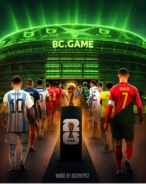 bcgame's tweet photo. World Cup Hub is pure CHAOS! 🤯

Community members are dropping fire creations and scoring up to 1,500 $BC rewards!  

Think you can create too? Jump in now for the real World Cup energy and win real rewards!  

You can also share it on your social media, tag @bcgame, and join the daily sharing contest!

The rewards keep getting bigger throughout the World Cup!⚽️