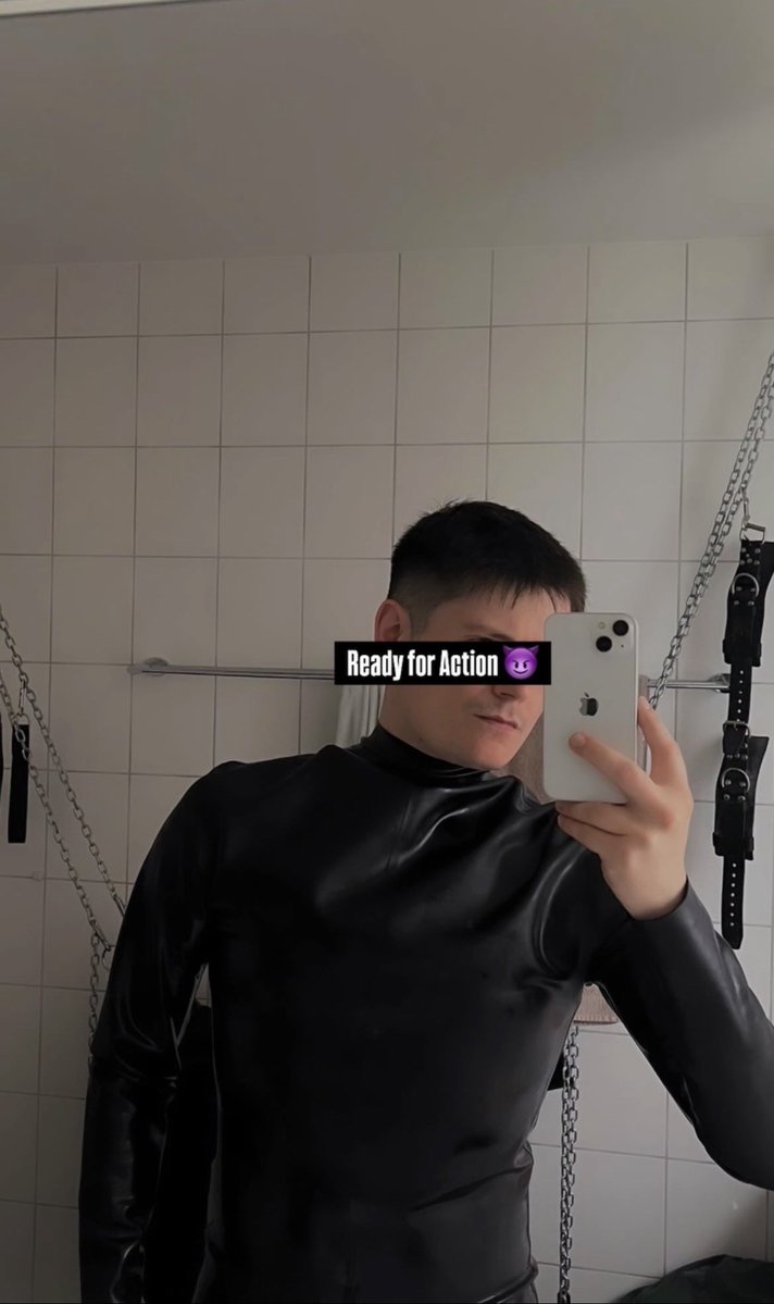 slavemats's tweet photo. I’m always ready   🫡 https://t.co/2Z3ooBWGyo