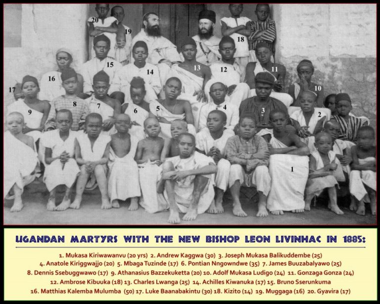 NVocationists's tweet photo. Great ancestors in faith, pray for us that we may die daily to ourselves in order to live for Jesus, our love, and lord. Saint Lwanga and companions, pray for us. https://t.co/kuf6rV3IQk