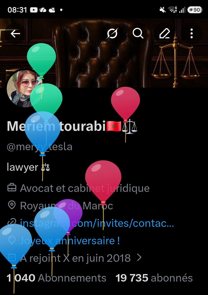 Meriem tourabi🇲🇦⚖️ tweet media