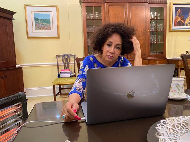 Portia Moemedi tweet media