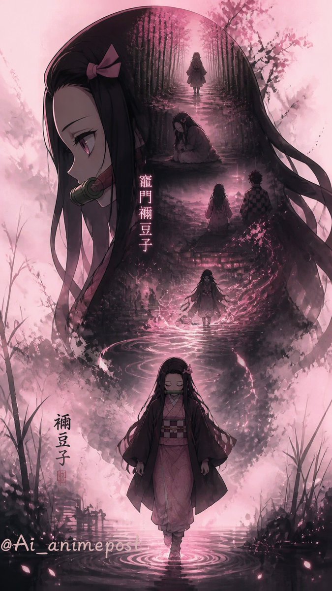 Ai_animepost's tweet photo. Anime: Demon slayer
Character: Nezuko https://t.co/OB8EG1vU7I