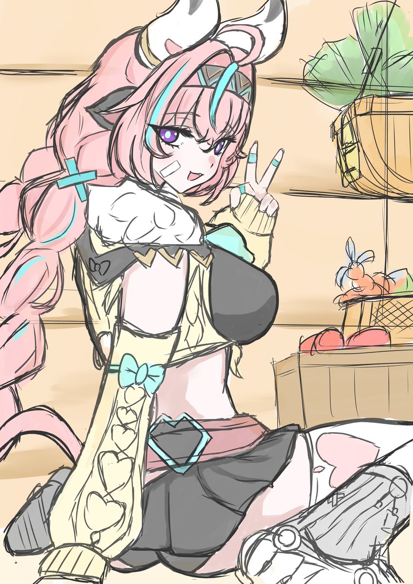 Mochitu_devour's tweet photo. 没にしようとしてたけど描く https://t.co/Zah5yCkjpd