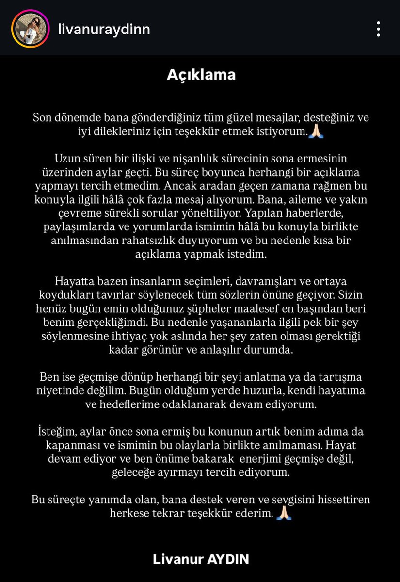 velouraix's tweet photo. "Sizin henüz bugün emin olduğunuz şüpheler maalesef en başından beri benim gerçekliğimdi" Livanur ali'nin kendisini zeyneple aldattığını açıklamış kanım dondu kanımm https://t.co/DA6fajlkTi