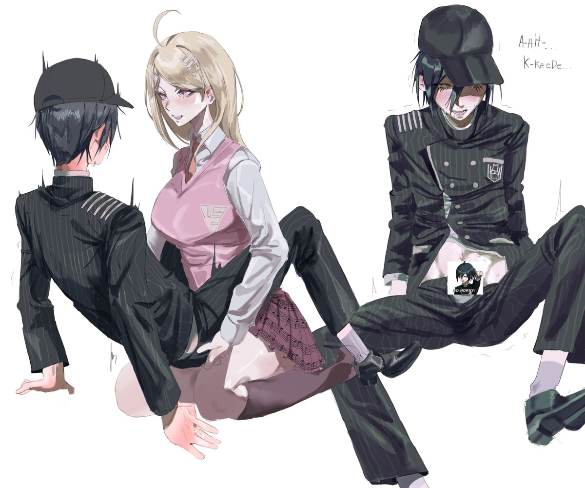drumsillo01's tweet photo. Si esto obtiene alrededor de 1000 likes, dibujo a kaede dandole por detras a shuichi https://t.co/ZTdKjk4QwC