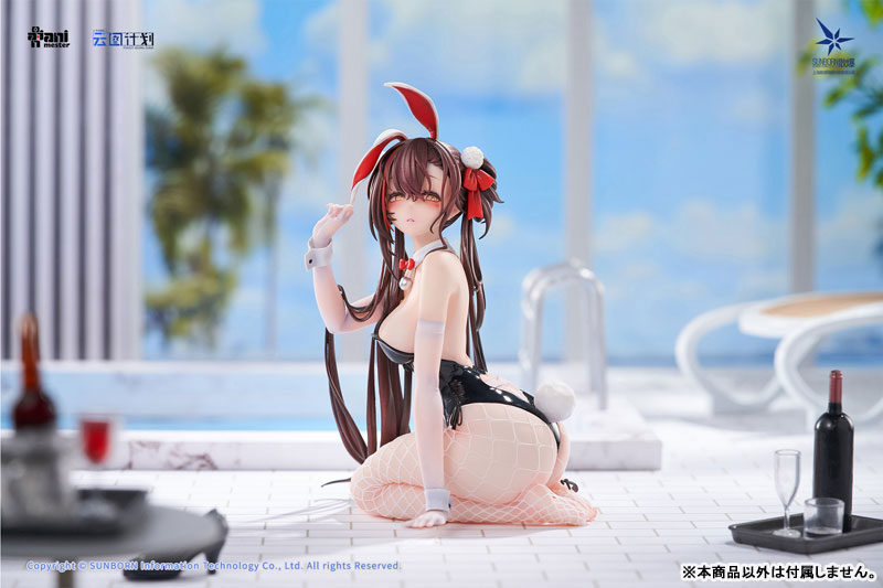 figure_times's tweet photo. あみあみ在庫復活✨

AniMester、『ドールズフロントライン ニューラルクラウド』の『絳雨 - うさぎ、濡れそぼつ』がフィギュア化！2026年10月発売予定
https://t.co/PfgROEjgYn

#フィギュア #ドルフロ #ニューラルクラウド #GirlsFrontline https://t.co/k5dZAy9Dz6