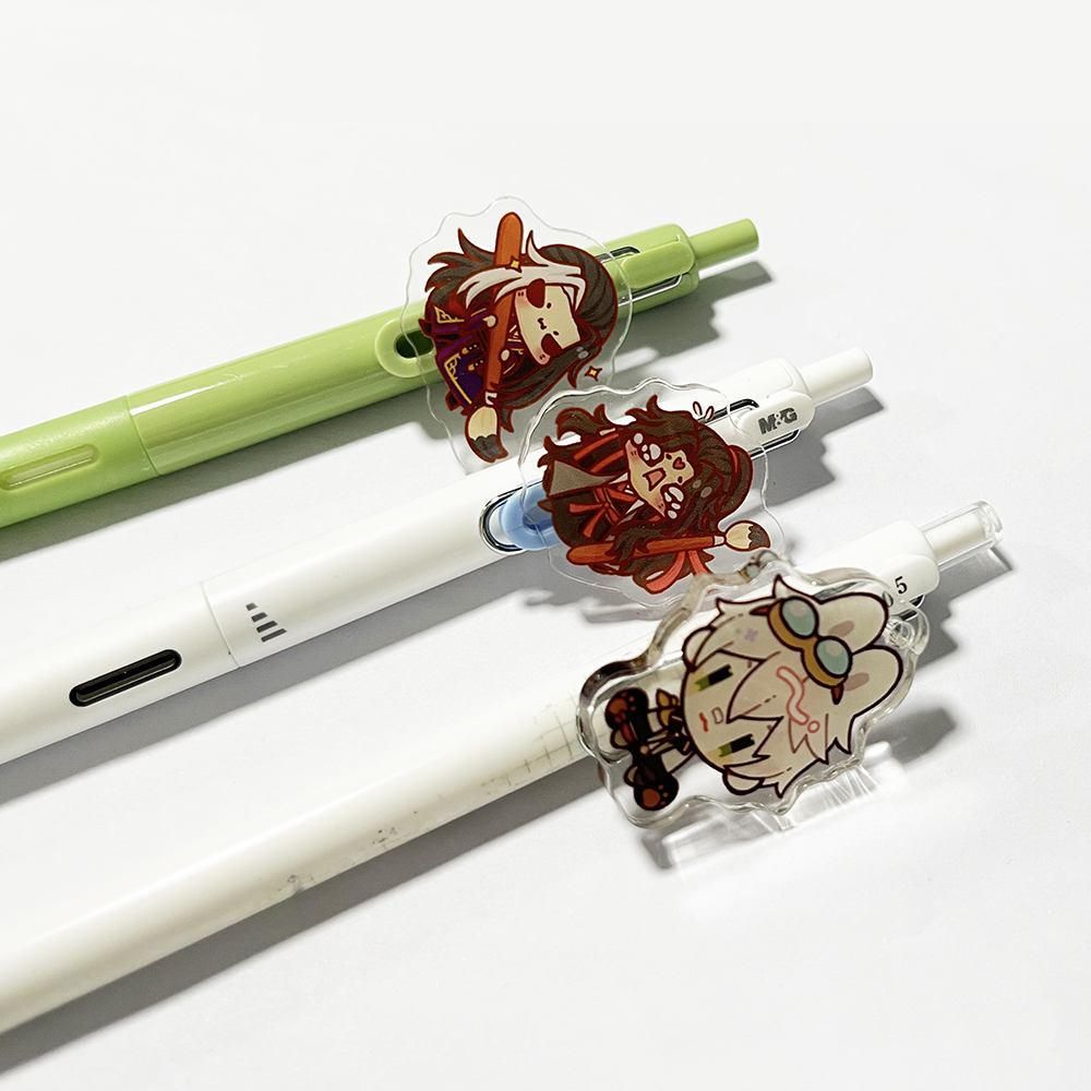 Kuien_Charms's tweet photo. Acrylic Pen Clip https://t.co/Z0wzyQEh7X
