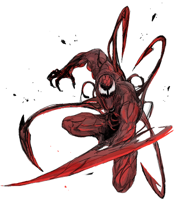 Momoyanky_'s tweet photo. 俺にやらせろぉぉッッ！！
#MARVEL　＃CARNAGE　＃マーベル闘魂　#MarvelTōkon https://t.co/KoU4bw7fRu