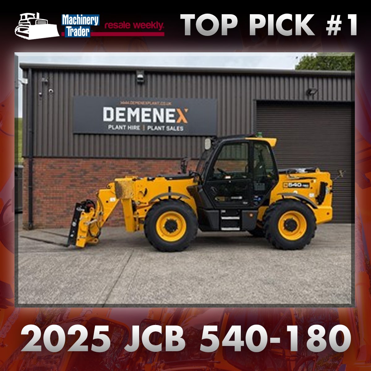 MachTraderUK's tweet photo. ⭐ 𝐃𝐄𝐀𝐋𝐄𝐑 𝐎𝐅 𝐓𝐇𝐄 𝐖𝐄𝐄𝐊 ⭐ 

𝐃𝐞𝐦𝐞𝐧𝐞𝐱 𝐏𝐥𝐚𝐧𝐭 𝐇𝐢𝐫𝐞 

View full inventory here 👉https://t.co/NBFqmGR0cG

𝐓𝐎𝐏 𝐏𝐈𝐂𝐊𝐒
2025 JCB 540-180 👉 https://t.co/LLE4m9Bmca
2025 JCB 540-180👉 https://t.co/74ncZZJuXK
2025 JCB 540-180 👉 https://t.co/Dn9jD9uEhJ https://t.co/6brFOFUZT5