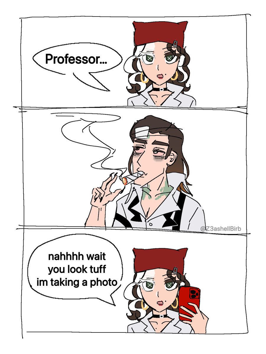 samsadayo's tweet photo. the sequel..
#game6b #identityv https://t.co/0gCPmpjkrt