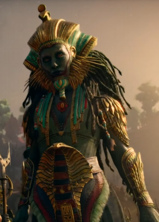 Psyhodelikus's tweet photo. God Of War qui te sort des dieux égyptien afro-fantasy  afrofuturiste a base de dreadlock... 

en plus de faire une femme heroine accompagné de sa machine a lavé... et des blagus en mode Marvel... Ca s'annonce incroyable... https://t.co/qTuh3Oxiok