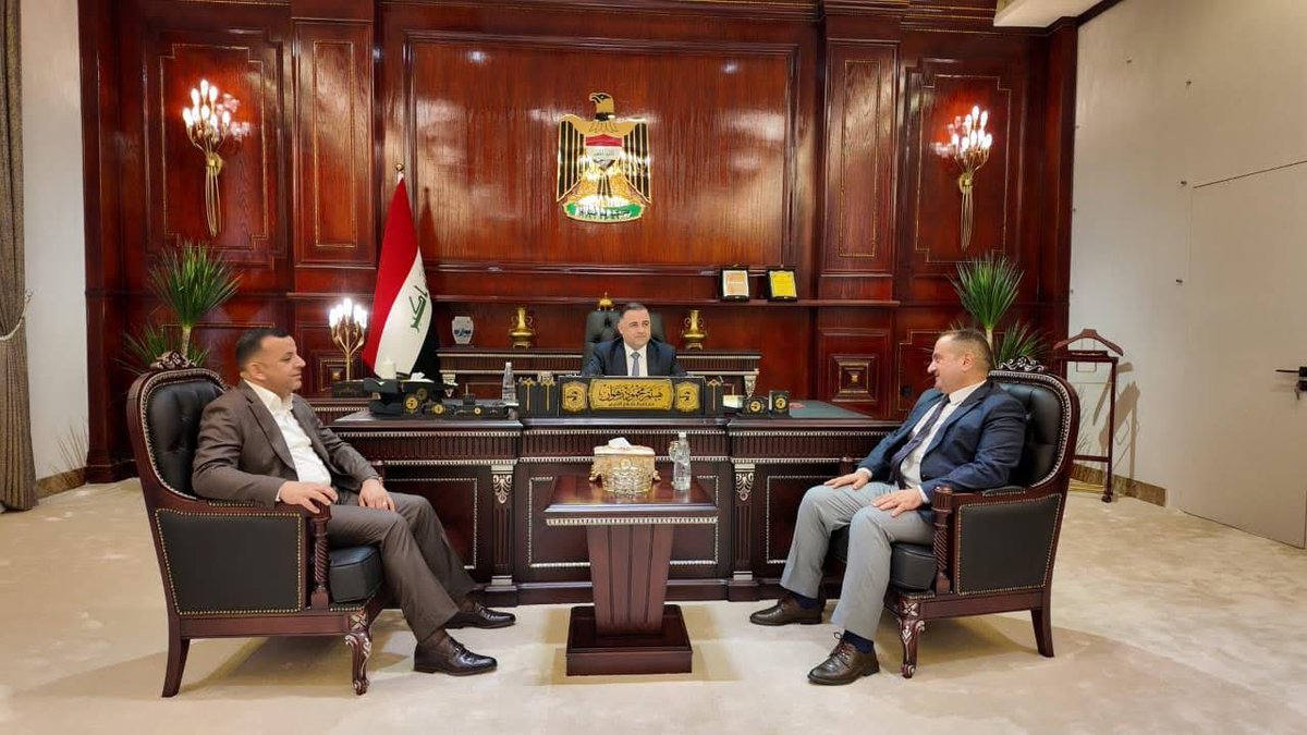 sdgoverner's tweet photo. محافظ صلاح الدين، يستقبل المهنئين بمناسبة عيد الأضحى المبارك مع استئناف الدوام الرسمي.

https://t.co/ETAc1ODn9q https://t.co/cj9bJIOKgi