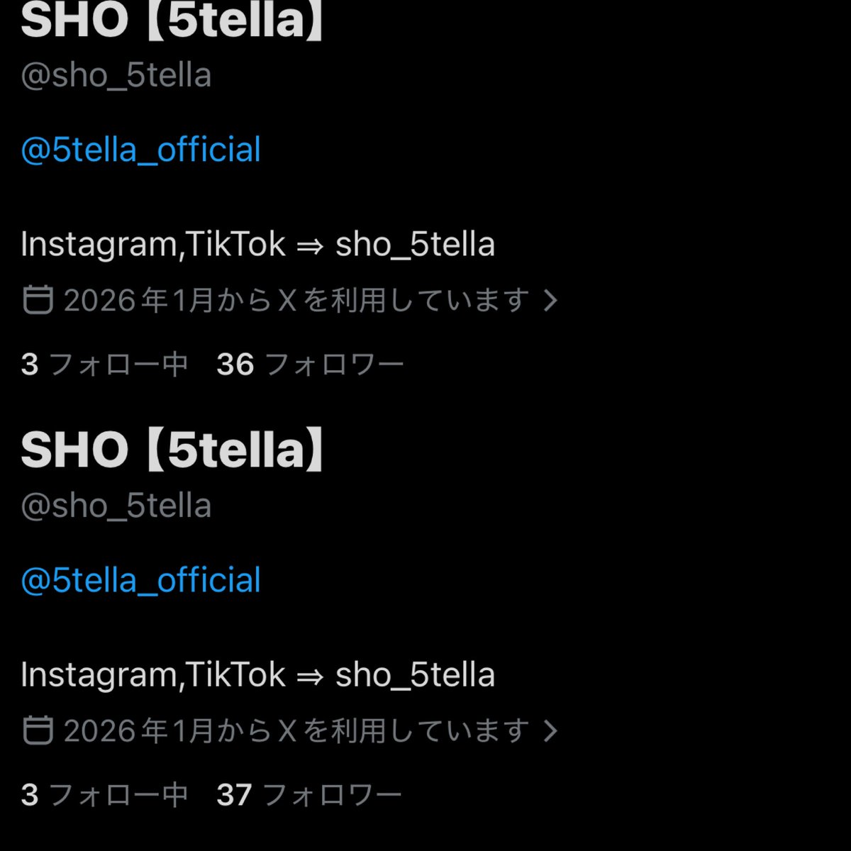 ktfp9e's tweet photo. @stlsh06 御協力ありがとうございます❕
こちらも微力ながら2垢でフォローさせて頂きました💞
また機会がありましたらよろしくお願いします🙏 https://t.co/qL5S2UcP3j