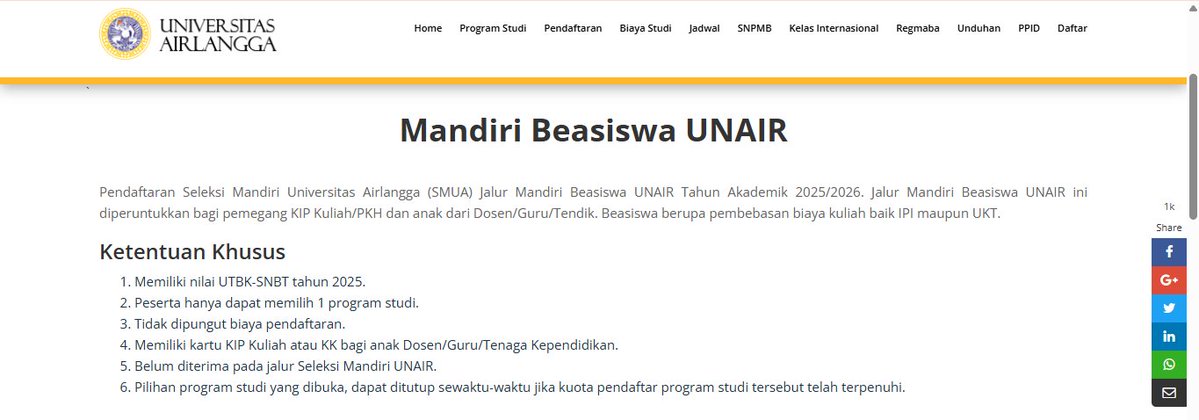 ka_erinaa's tweet photo. Minimal sekali seumur hidup, kamu wajib coba beasiswa yang buka cuma 2 hari aja!
-a thread https://t.co/Eyb39YDrPf