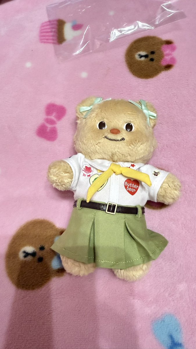 kaew009's tweet photo. พร้อมไปแคมป์ปิ้งแล้วว 😁  #Butterbear https://t.co/P69H0veIfi