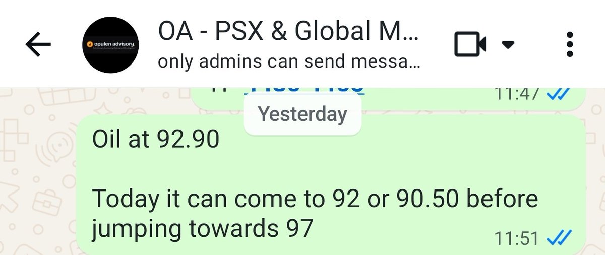 imemon15's tweet photo. Alhamdulillah At 92.90 Yesterday we suggested that Bounce will be from 92 all the way till 97

Target Achieved 

All Praise To Almighty Allah

#oott #kse #psx #kse100 #kse100index https://t.co/TGDV8ufFsv