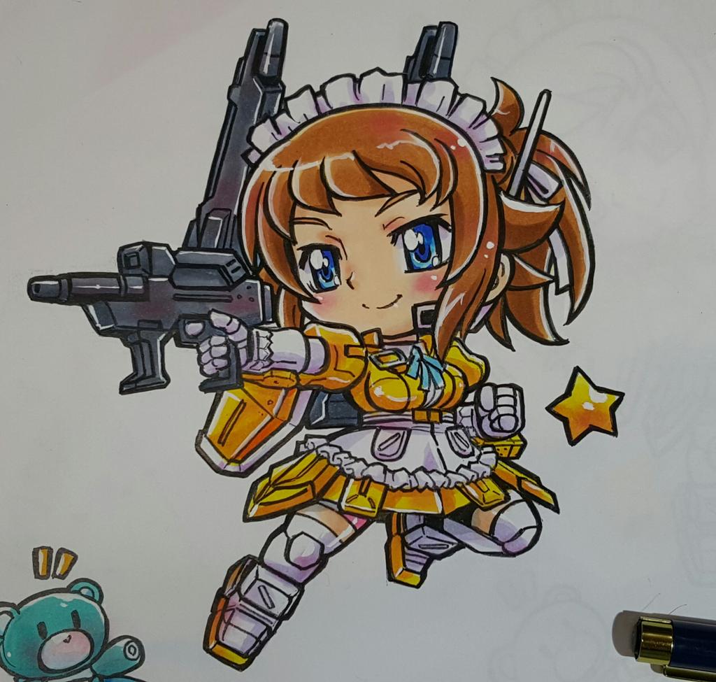 kokomahi's tweet photo. スーパーフミナさん
同人絵
加工絵&amp;コピック塗り原画
リサイクル🐾 https://t.co/UFLOPIJoPz