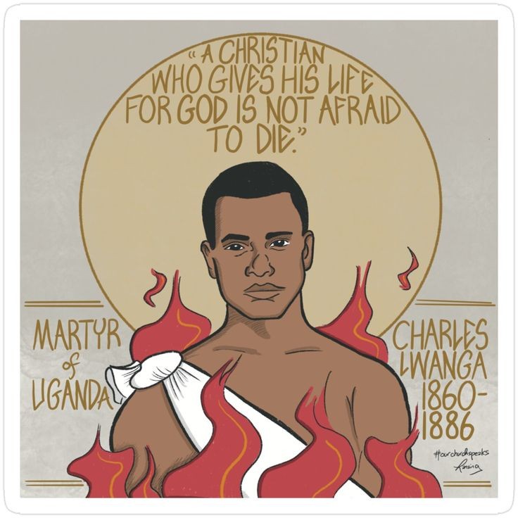 FriarJayOwoh's tweet photo. Holy Spirit, give me the boldness of the Ugandan martyrs to guard my purity even when it costs me my social standing. Jesus, King of Martyrs, make my heart pure and single-minded, that I may love You more than I fear the opinions of men. Amen. 
St Charles Lwanga and companions 🙏🏾 https://t.co/iuYfFmilOk