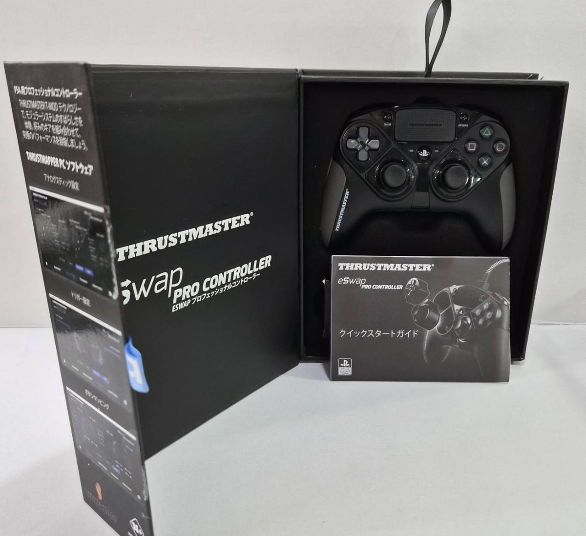 ps4コントローラージャンク 本日の品出し④ PS4コントローラーです。 付属品と動作のの確認が