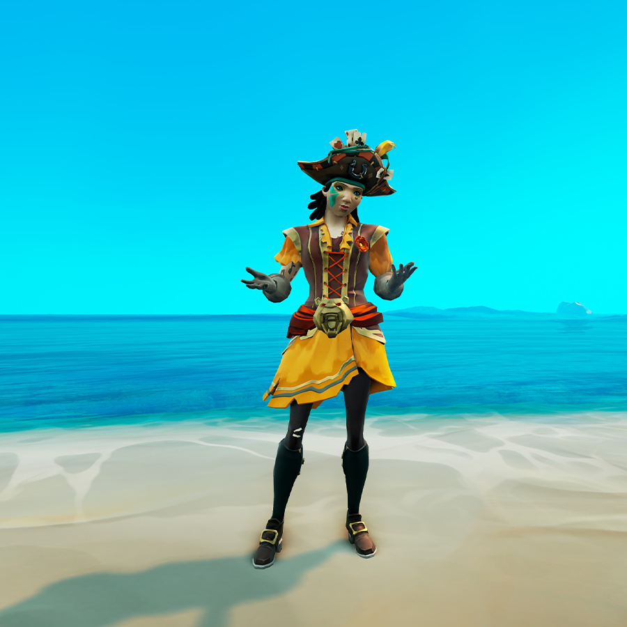 bunchuxd's tweet photo. Theme: Circus

#StyleOfThieves
@SeaOfThieves https://t.co/RnFsx9Jvj5