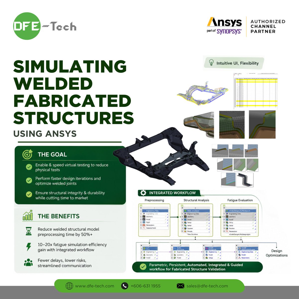 dfe_tech's tweet photo. The pressure to deliver faster isn't going away.

The teams that stay ahead are the ones making smarter decisions earlier in the design process—where the biggest opportunities for savings and innovation exist.

#DigitalEngineering #Manufacturing #EngineeringInnovation #CAE #Ansys https://t.co/yiTVjaUlhN